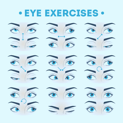 8 Easy Eye Exercises to Improve Vision: Techniques and Tips | Kraff Eye  Institute